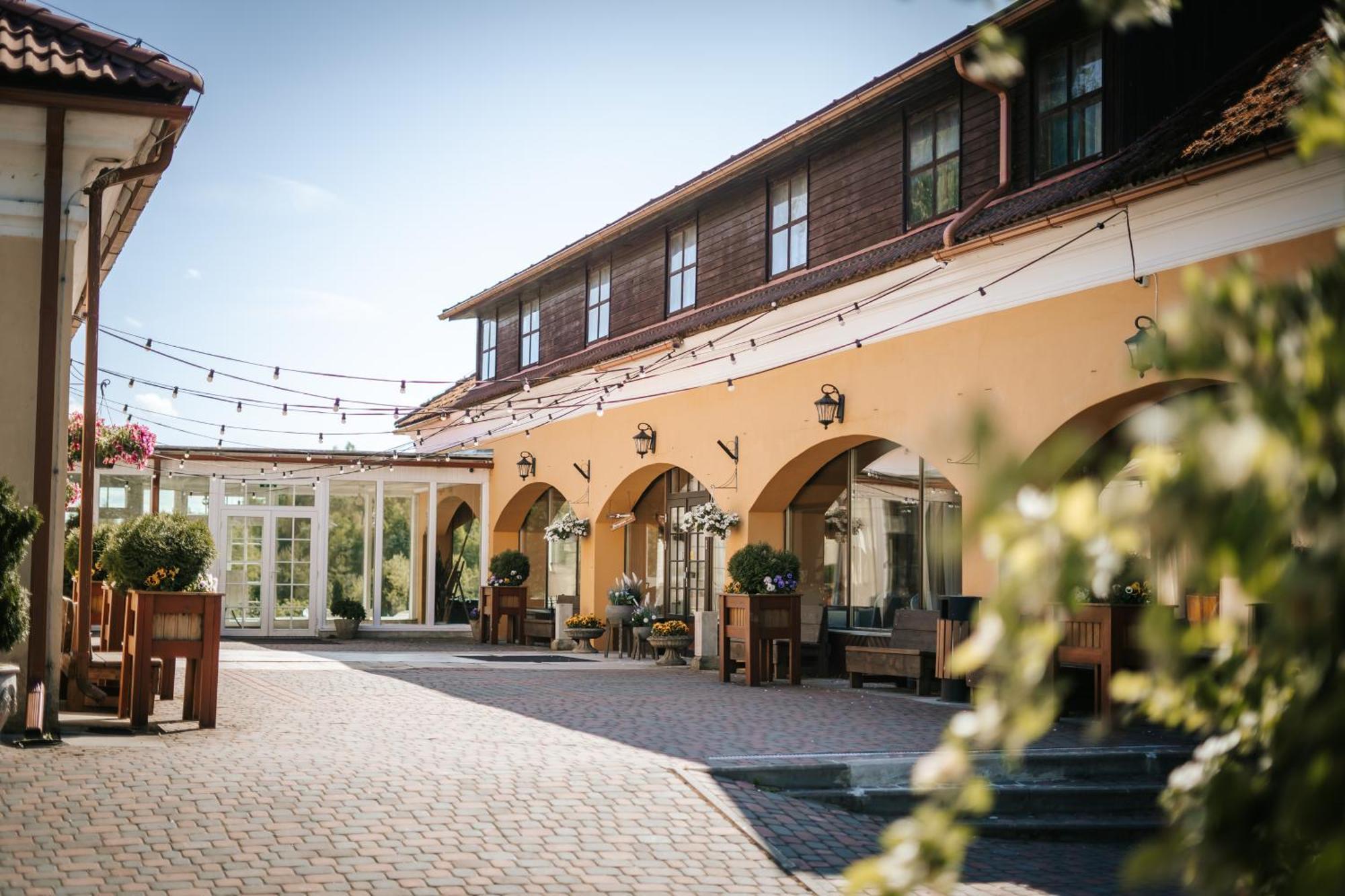Ruunawere Hotel Nõmmealuse Exterior foto